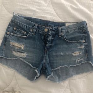 Rag & Bone jean shorts